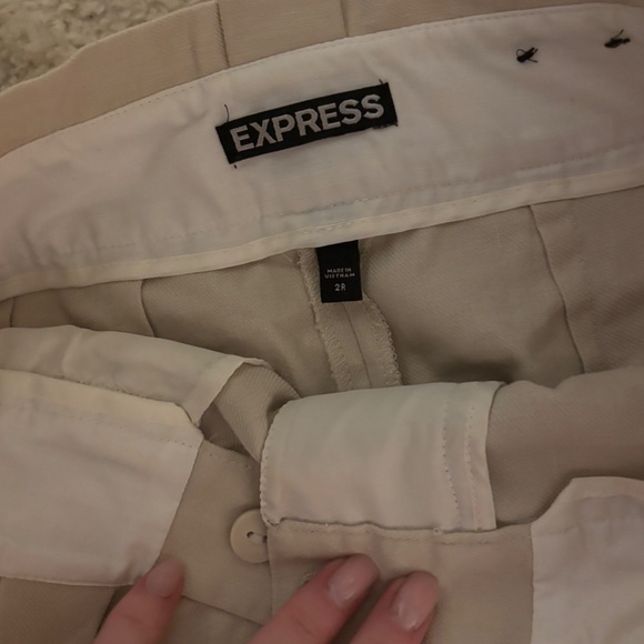 Paper Bag Dress Pants - Picture 2 of 2